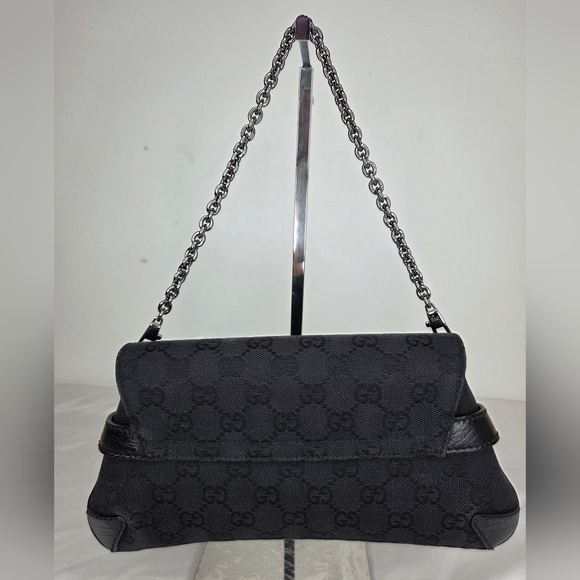 Gucci Horsebit Chain cloth handbag - Picture 3 of 13